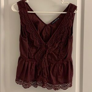 Women’s tank top - Abercrombie and Fitch